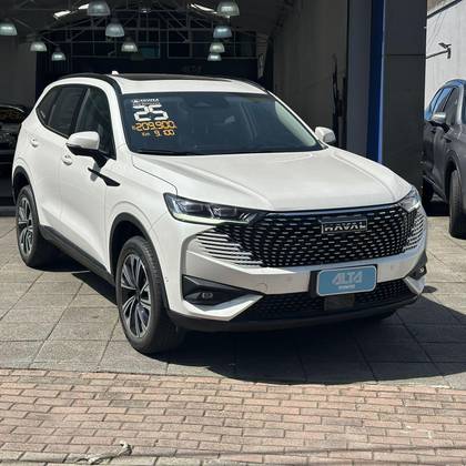 GWM HAVAL H6 1.5 PHEV19 E-TRACTION